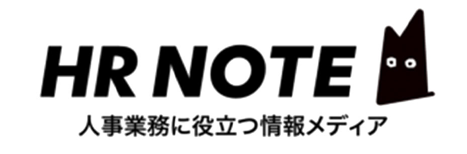 HR NOTEのロゴ
